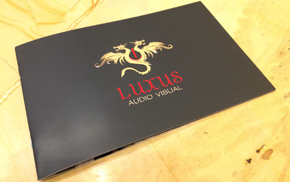 Luxus Booklet